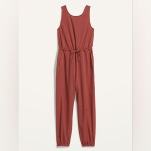 Old Navy Women's Rust Jumpsuit